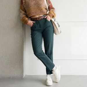 Max Mara High Waisted Cigarette Trousers